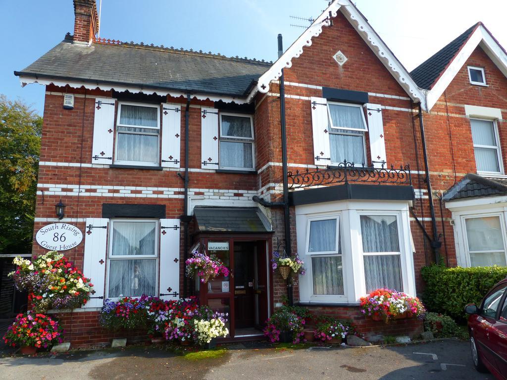 South Rising Guest House Poole Esterno foto