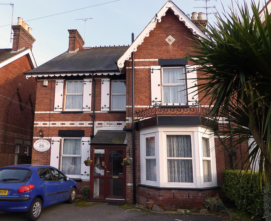 South Rising Guest House Poole Esterno foto